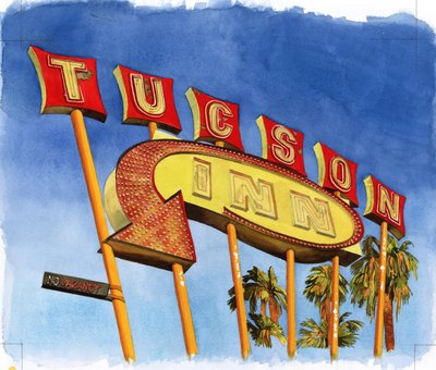 Tucson Inn, 2004 by Lucy Masterman